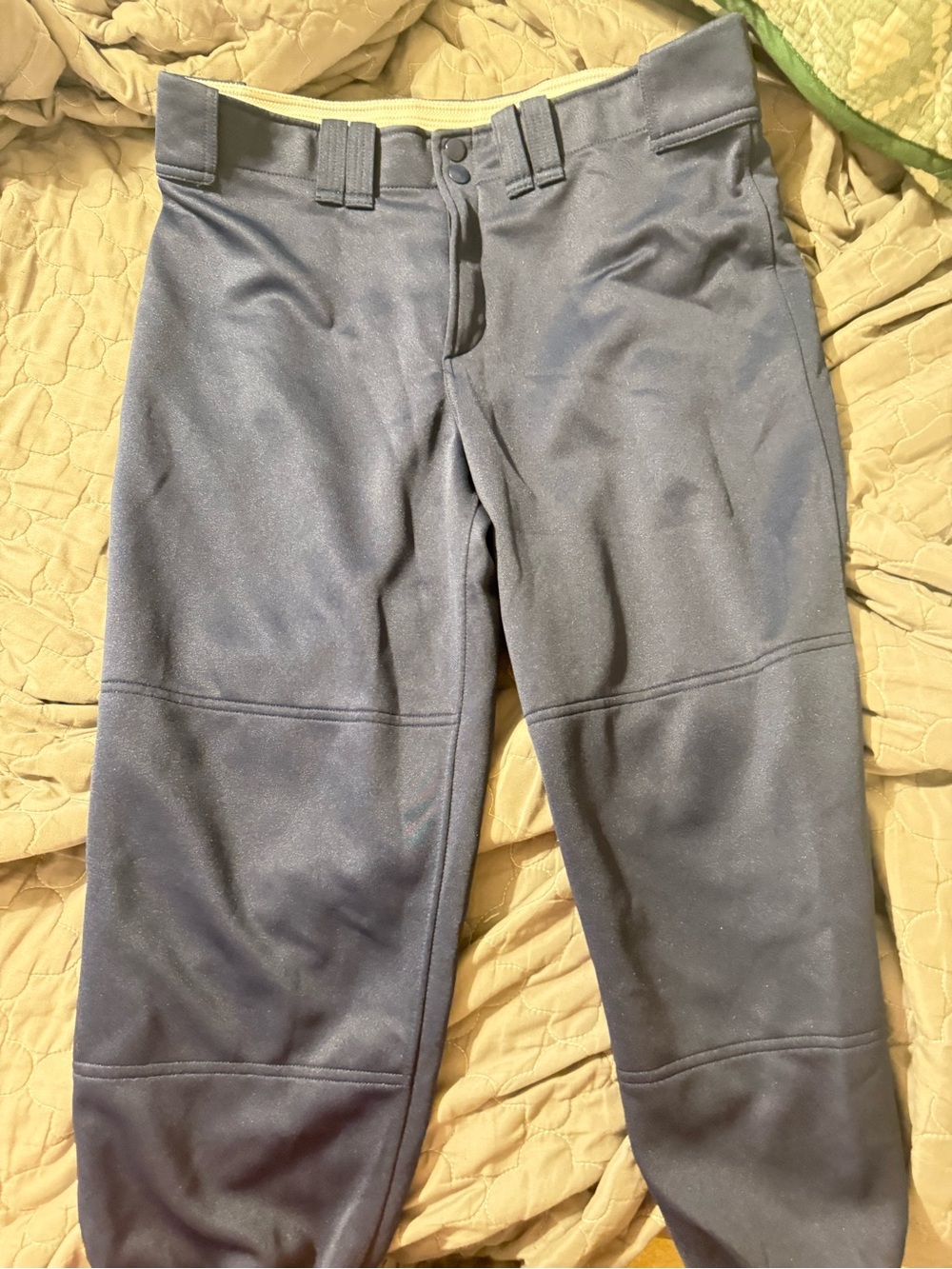 Mizuno Women's Navy softball pants